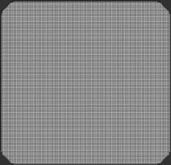 Schellenberg Fliegenschutzmagnetrahmen MAGNETIC 100 x 120 cm anthrazit/anthrazit kürzbar