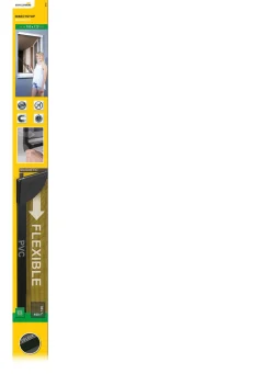 Schellenberg Fliegenschutzmagnetrahmen MAGNETIC 100 x 120 cm anthrazit/anthrazit kürzbar