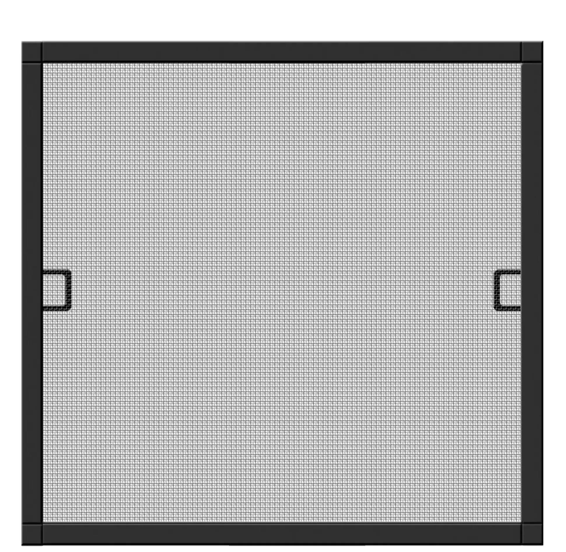 Schellenberg Fliegenschutz-Fenster PREMIUM 100 x 120 cm anthrazit/anthrazit kürzbar