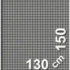 Schellenberg Fliegenschutz-Fenster PLUS 130 x 150 cm anthrazit/weiß kürzbar