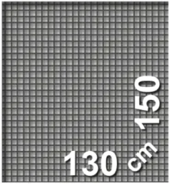 Schellenberg Fliegenschutz-Fenster PLUS 130 x 150 cm anthrazit/weiß kürzbar