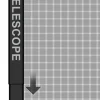 Schellenberg Fliegenschutz-Fenster TELESCOPE 60 x 70 - 100 x 120 cm anthrazit/anthrazit