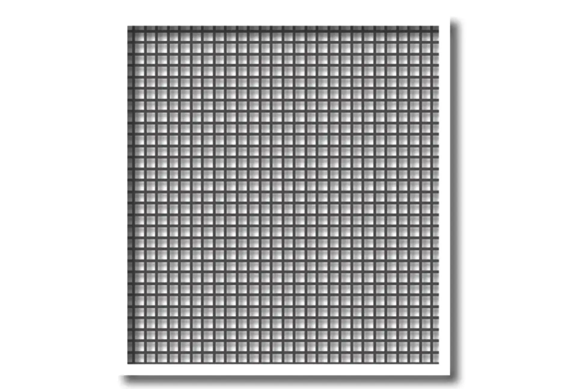 Schellenberg Fliegenschutz-Fenster ACTION 120 x 140 cm anthrazit/weiß kürzbar