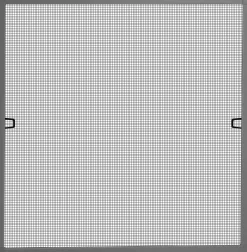Schellenberg Fliegenschutz-Fenster PLUS 130 x150 cm anthrazit/anthrazit kürzbar