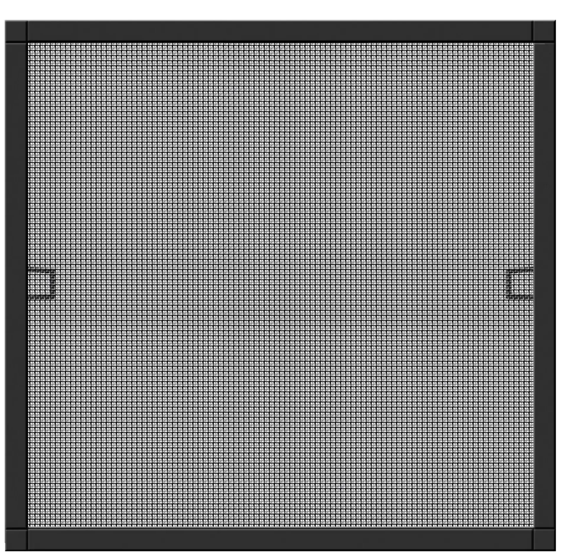 Schellenberg Fliegenschutz-Fenster PLUS 130 x150 cm anthrazit/anthrazit kürzbar