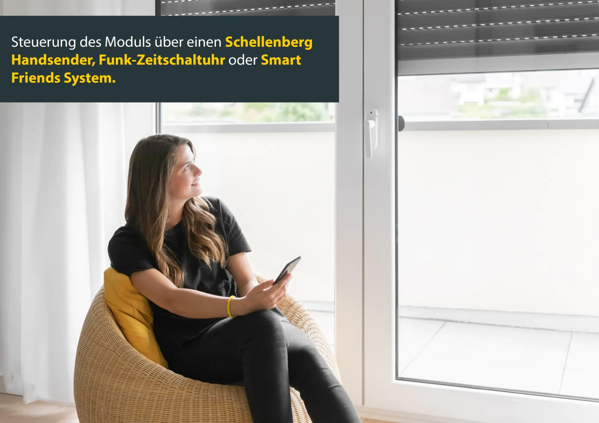 Schellenberg Funk-Empfangsmodul