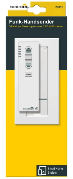 Schellenberg Funk-Handsender 5 Kanal