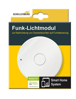 Schellenberg Funk-Lichtmodul weiß