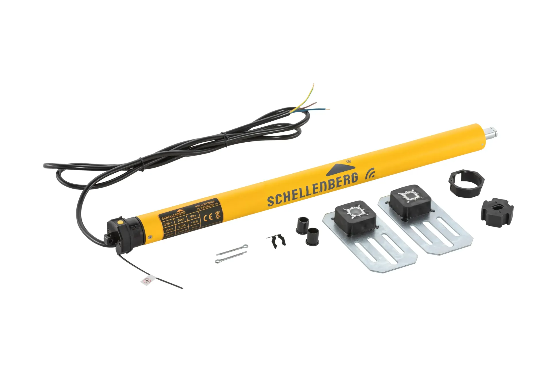 Schellenberg Funk-Rollladenmotor Mini Premium 10 Nm für 40 mm Achtkantwelle