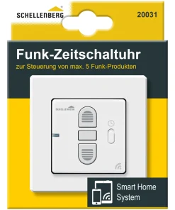 Schellenberg Funk-Zeitschaltuhr Aufputz