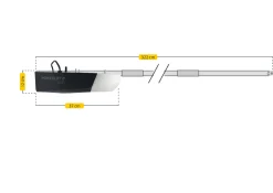 Schellenberg Garagentorantrieb Powerlift 800 N inkl. 2 Handsender