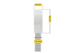 Schellenberg Gurtführung Duo Plus System Mini für schwere Rollläden