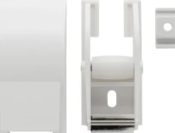 Schellenberg Gurtführung Duo Plus System Maxi weiß für schwere Rollläden