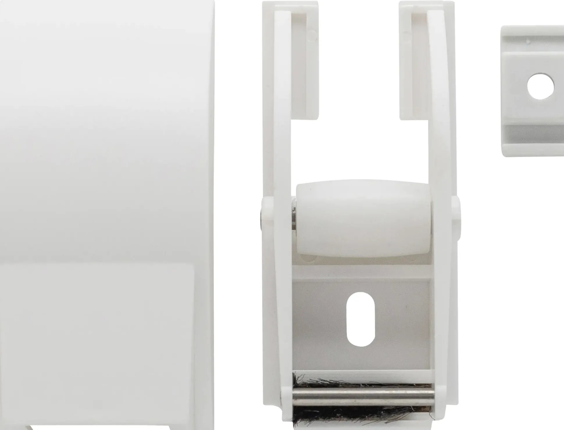 Schellenberg Gurtführung Duo Plus System Maxi weiß für schwere Rollläden
