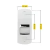 Schellenberg Gurtführung Duo System Mini weiß
