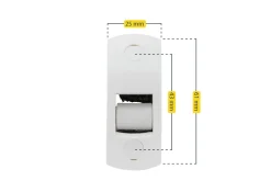 Schellenberg Gurtführung Duo System Mini weiß