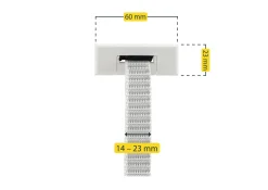 Schellenberg Gurtführung Duo rechteckig System Mini / Maxi