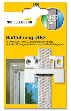 Schellenberg Gurtführung Duo rechteckig System Mini / Maxi