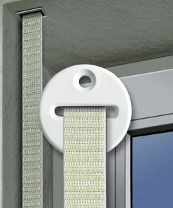 Schellenberg Gurtführung Standard System Mini / Maxi rund weiß