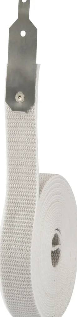 Schellenberg Gurtfix Maxi Schnellreparaturset 23 mm x 4,3 m grau