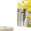 Schellenberg Gurtfix Mini Schnellreparaturset 14 mm x 4,30 m beige