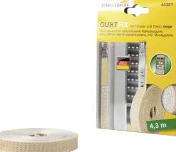 Schellenberg Gurtfix Mini Schnellreparaturset 14 mm x 4,30 m beige