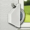 Schellenberg Halbeinlaßwickler mini weiß inkl. 5 m Gurt