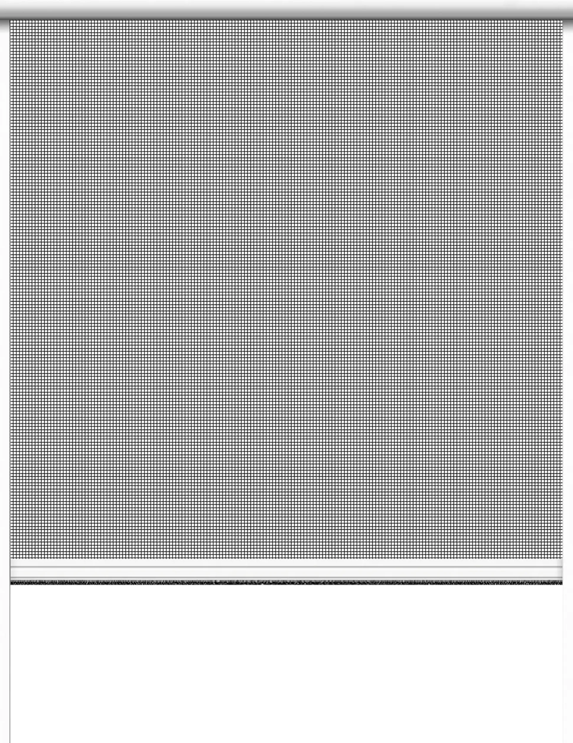 Schellenberg Insektenschutz-Rollo 160 x 160 cm anthrazit/weiß kürzbar