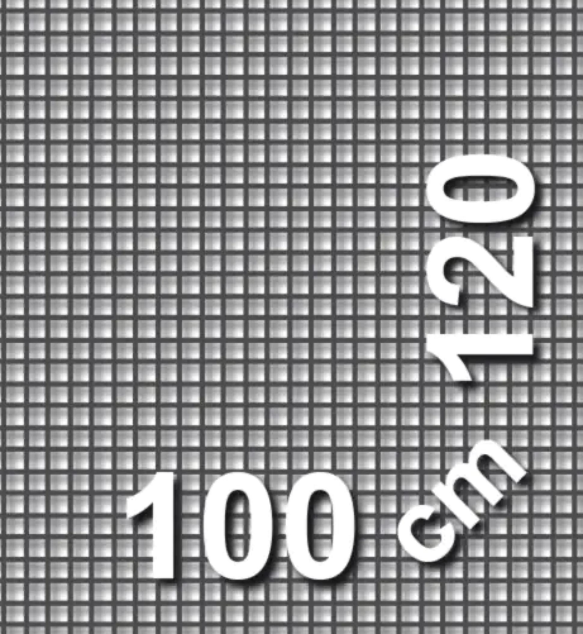 Schellenberg Insektenschutz-Magnetrahmen MAGNETIC 100 x 120 cm anthrazit/weiß