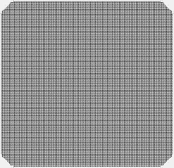 Schellenberg Insektenschutz-Magnetrahmen MAGNETIC 100 x 120 cm anthrazit/weiß