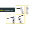 Schellenberg Kabelkanal System M weiß 210 cm Starterset