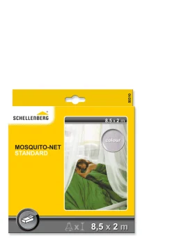 Schellenberg Moskitonetz STANDARD 2.0 x 8.5 m weiß