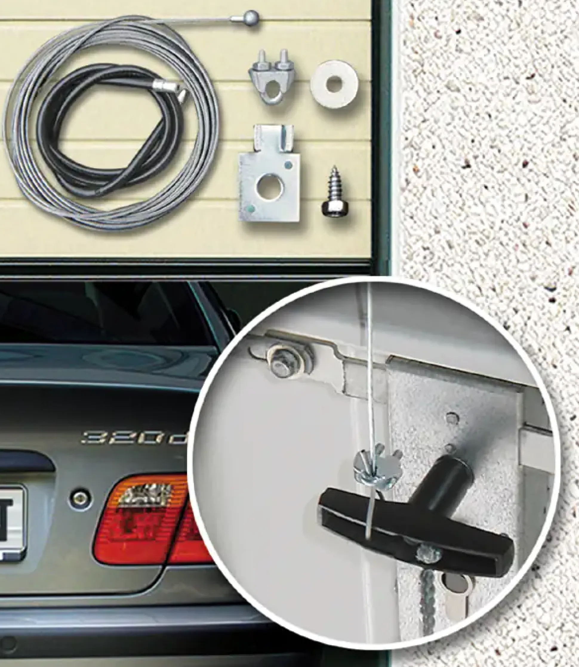 Schellenberg Notentriegelung für DRIVE bei Stromausfall