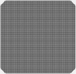 Schellenberg Pollenschutz Magnetrahmen 100 x 120 cm anthrazit/weiß