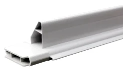 Schellenberg PVC-Winkelendleiste Maxi weiß 1,50 m