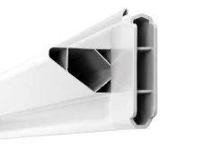Schellenberg PVC-Winkelendleiste Maxi weiß 1,50 m