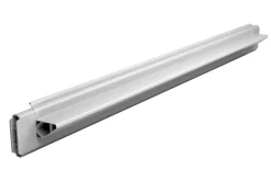 Schellenberg PVC-Winkelendleiste Maxi grau 1,50 m