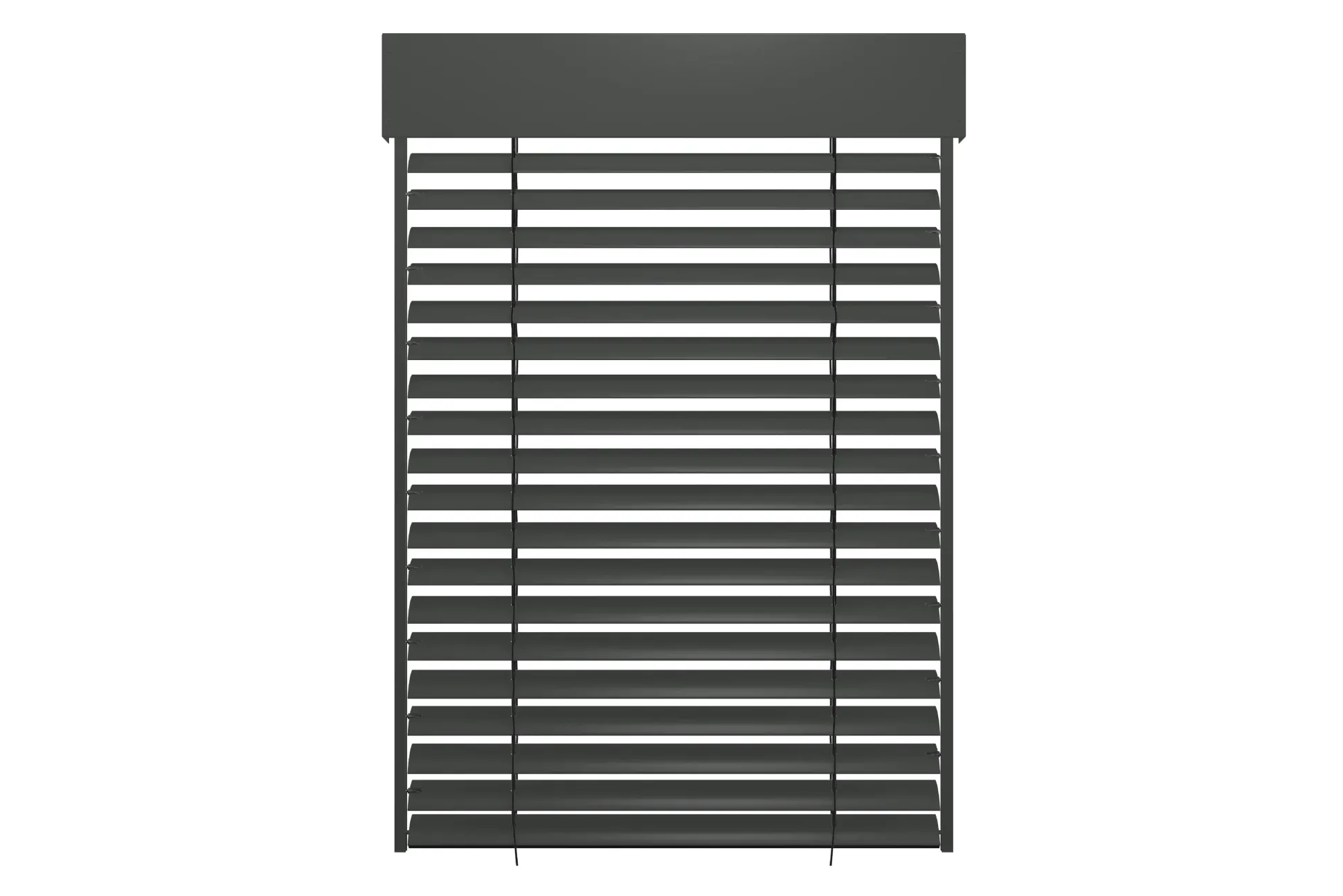 Schellenberg Raffstore Express, anthrazit 210 x 240 cm, Blende 30 cm