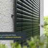 Schellenberg Raffstore Express, anthrazit 220 x 180 cm, Blende 25 cm