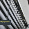 Schellenberg Raffstore Express, anthrazit 210 x 200 cm, Blende 30 cm