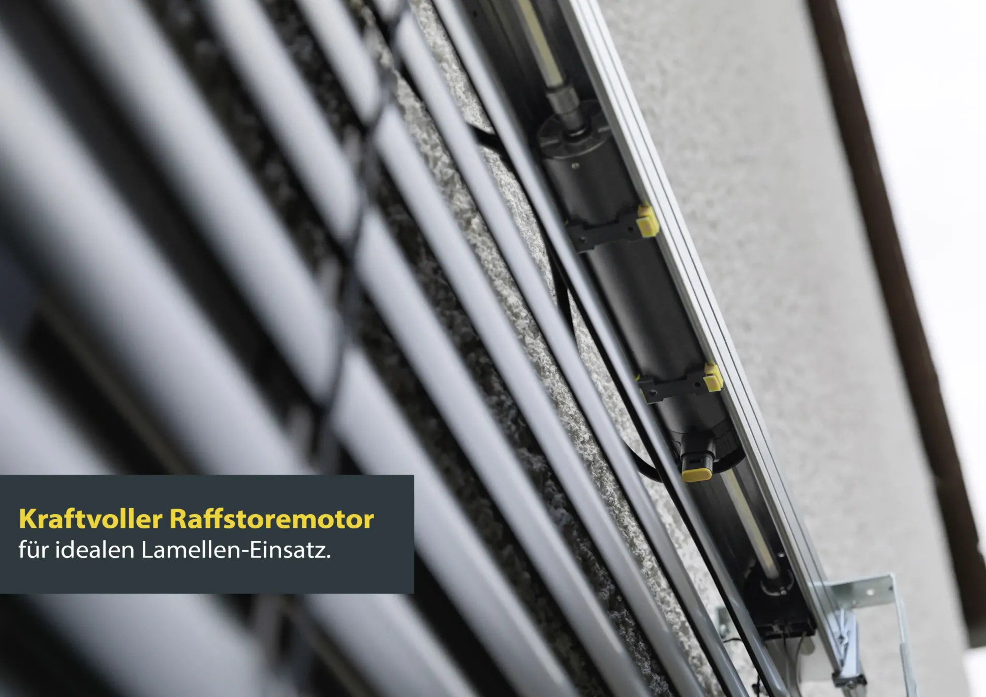 Schellenberg Raffstore Express, anthrazit 210 x 200 cm, Blende 30 cm
