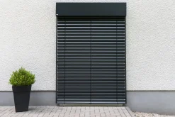 Schellenberg Raffstore Express, anthrazit 210 x 200 cm, Blende 30 cm