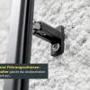 Schellenberg Raffstore Express, anthrazit 160 x 180 cm, Blende 25 cm
