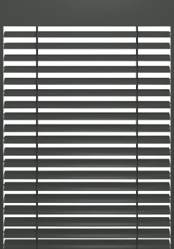 Schellenberg Raffstore Express, anthrazit 250 x 160 cm, Blende 25 cm
