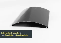 Schellenberg Raffstore Express, anthrazit 130 x 220 cm, Blende 30 cm