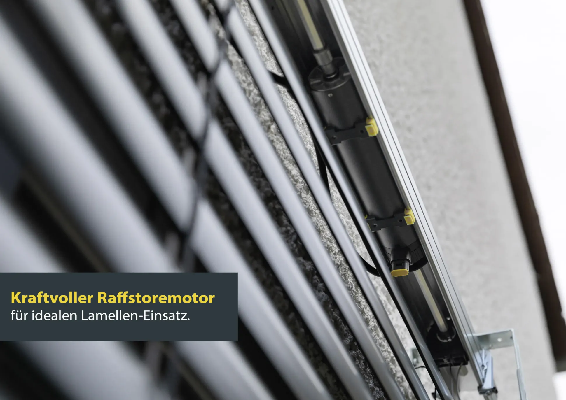 Schellenberg Raffstore Express, anthrazit 140 x 260 cm, Blende 30 cm