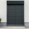 Schellenberg Raffstore Express, anthrazit 200 x 220 cm, Blende 30 cm