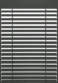 Schellenberg Raffstore Express, anthrazit 120 x 260 cm, Blende 30 cm