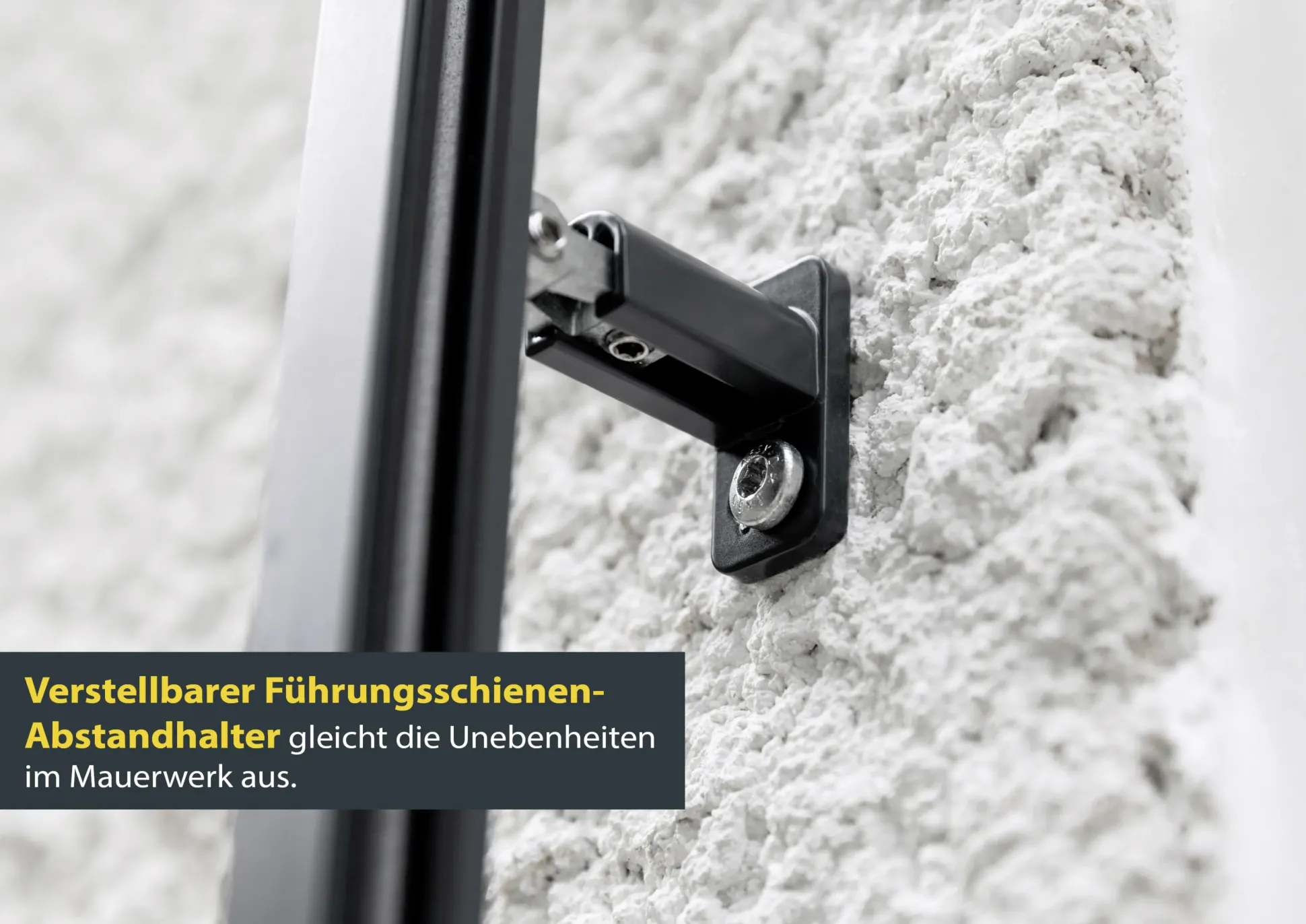 Schellenberg Raffstore Express, anthrazit 120 x 260 cm, Blende 30 cm