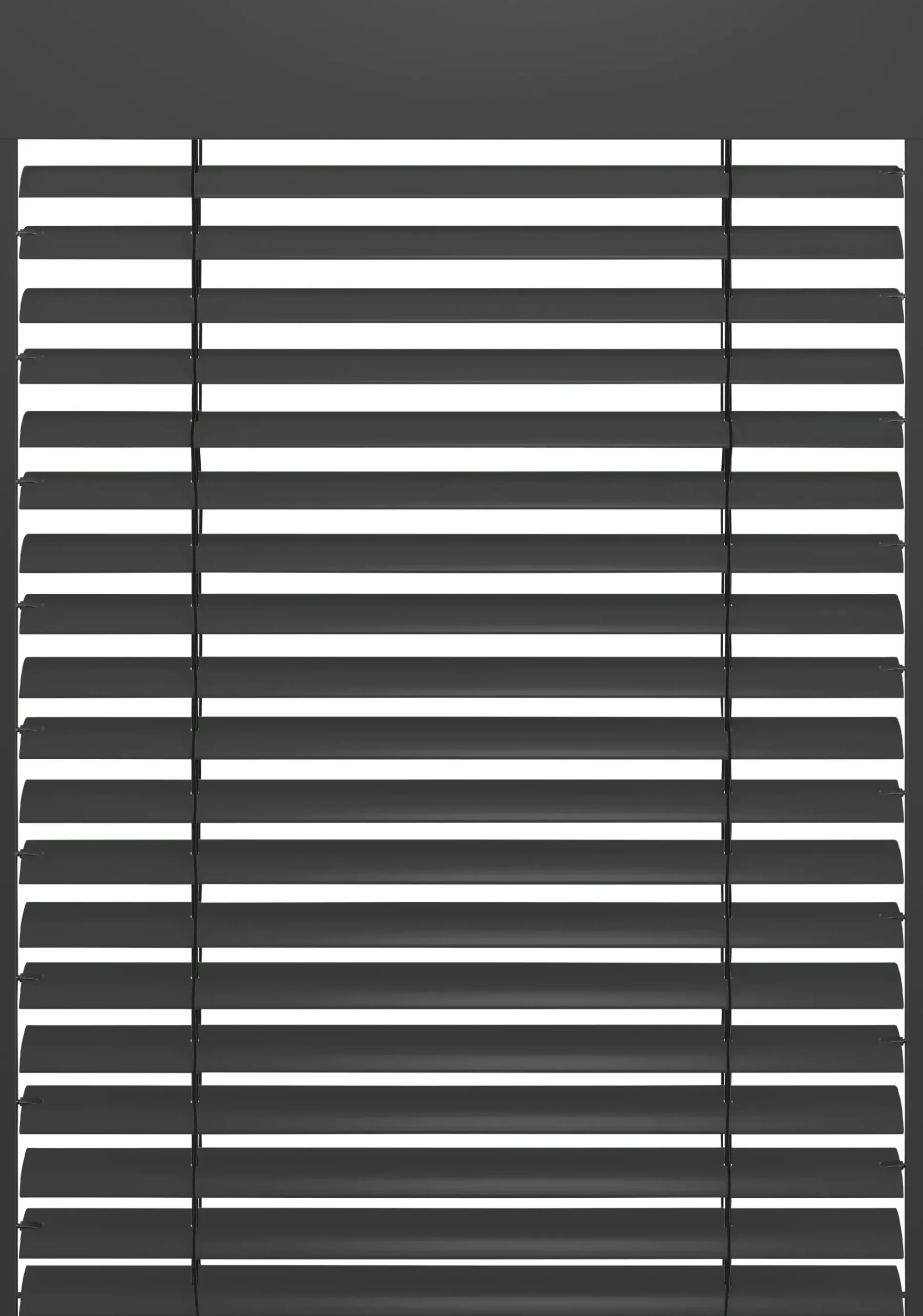 Schellenberg Raffstore Express, anthrazit 130 x 160 cm, Blende 25 cm